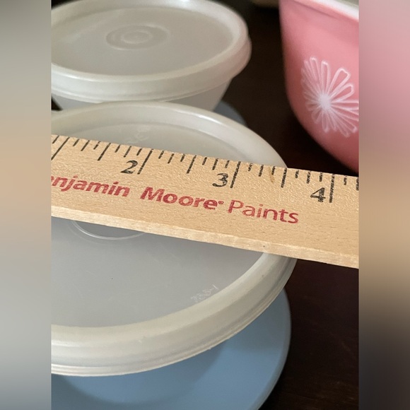 Vintage Tupperware Blue Parfait Pudding Dessert Cups❤️ - Picture 13 of 13